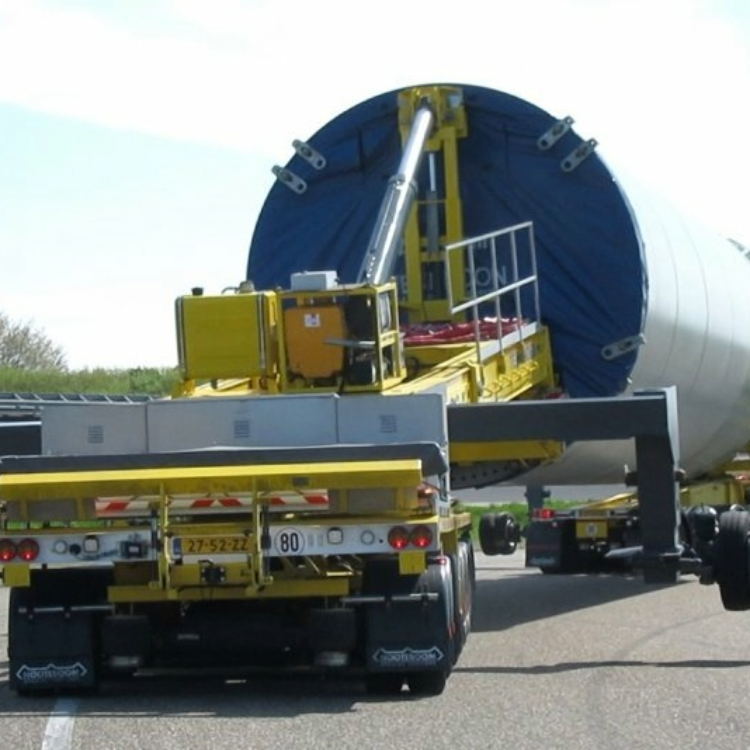 Nooteboom Introduces New Generation Mega Windmill Trailer XXL for a Greater Variety of Loads