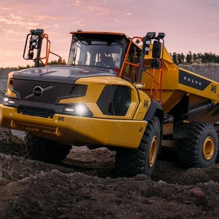 VOLVO CE LAUNCHES ALL-NEW ARTICULATED HAULER, A50