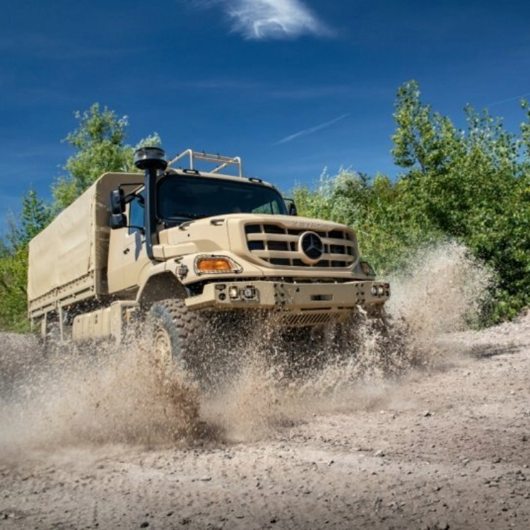 Daimler Truck aims to expand its presence in the defence sector through Mercedes-Benz Special Trucks.