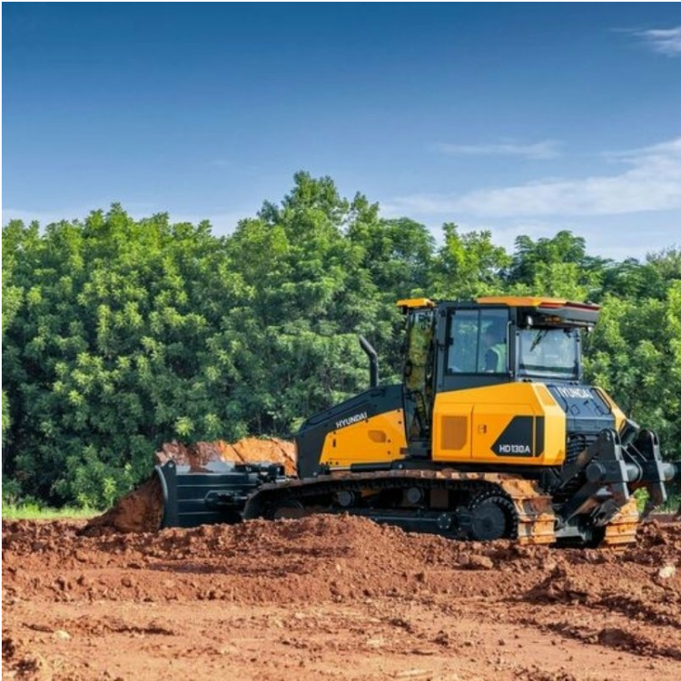 Hyundai CE pushes into new market with HD130A dozer