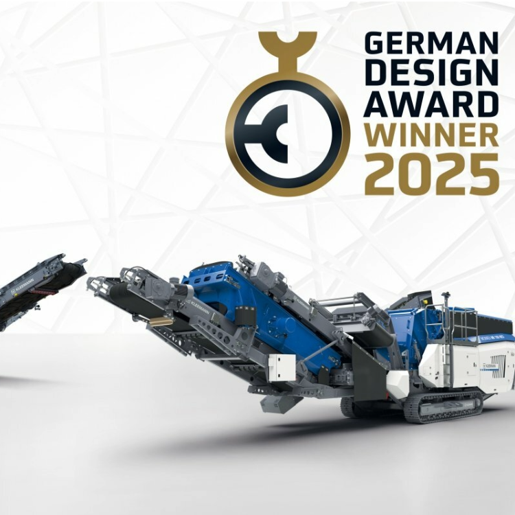 Wirtgen-Two machines receive the German Design Award