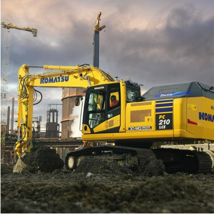 KOMATSU-From Vision to Value: Komatsu Advances Industry Innovation in 2024