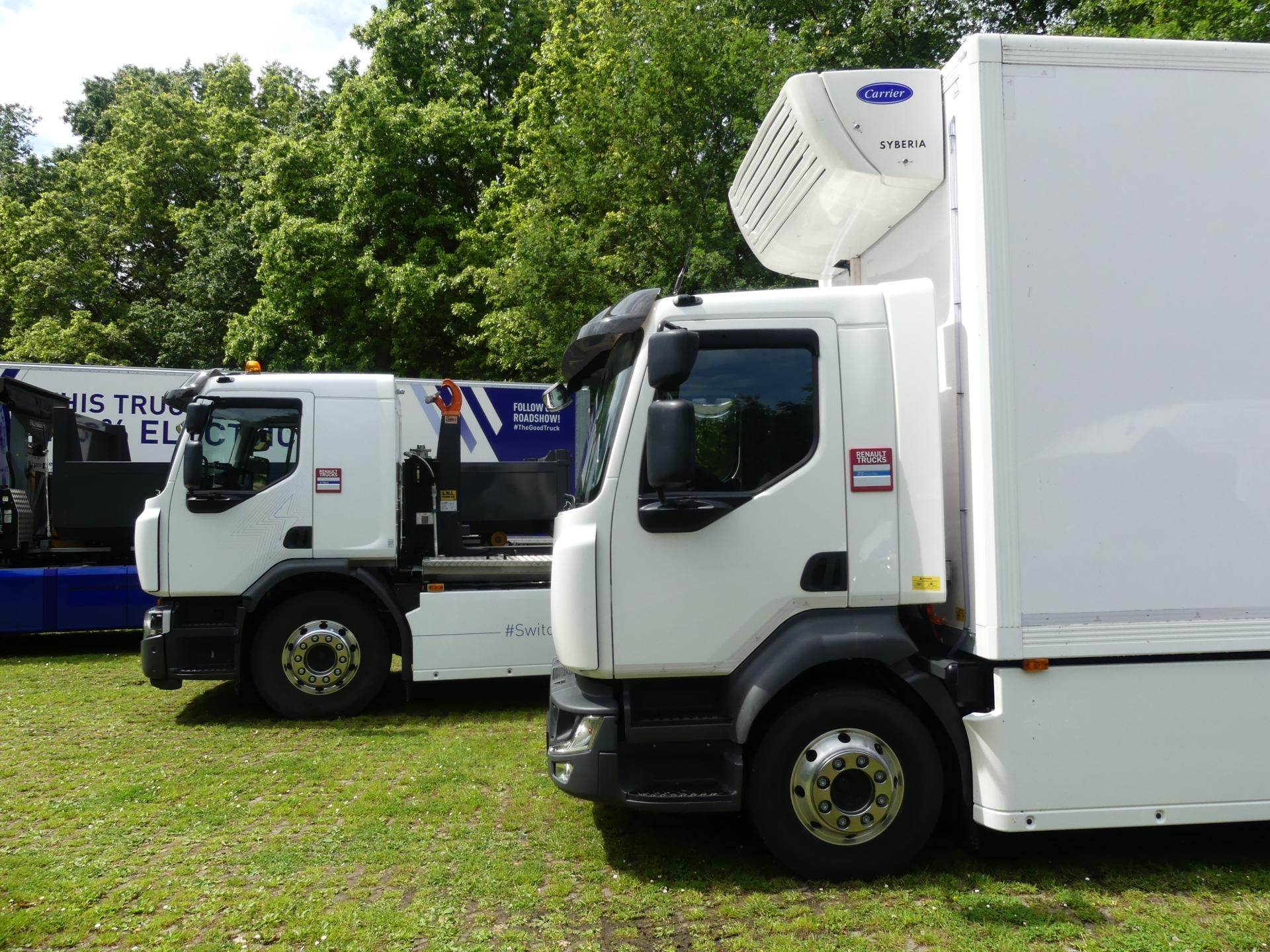 RENAULT Truks event 2024 exibition view©