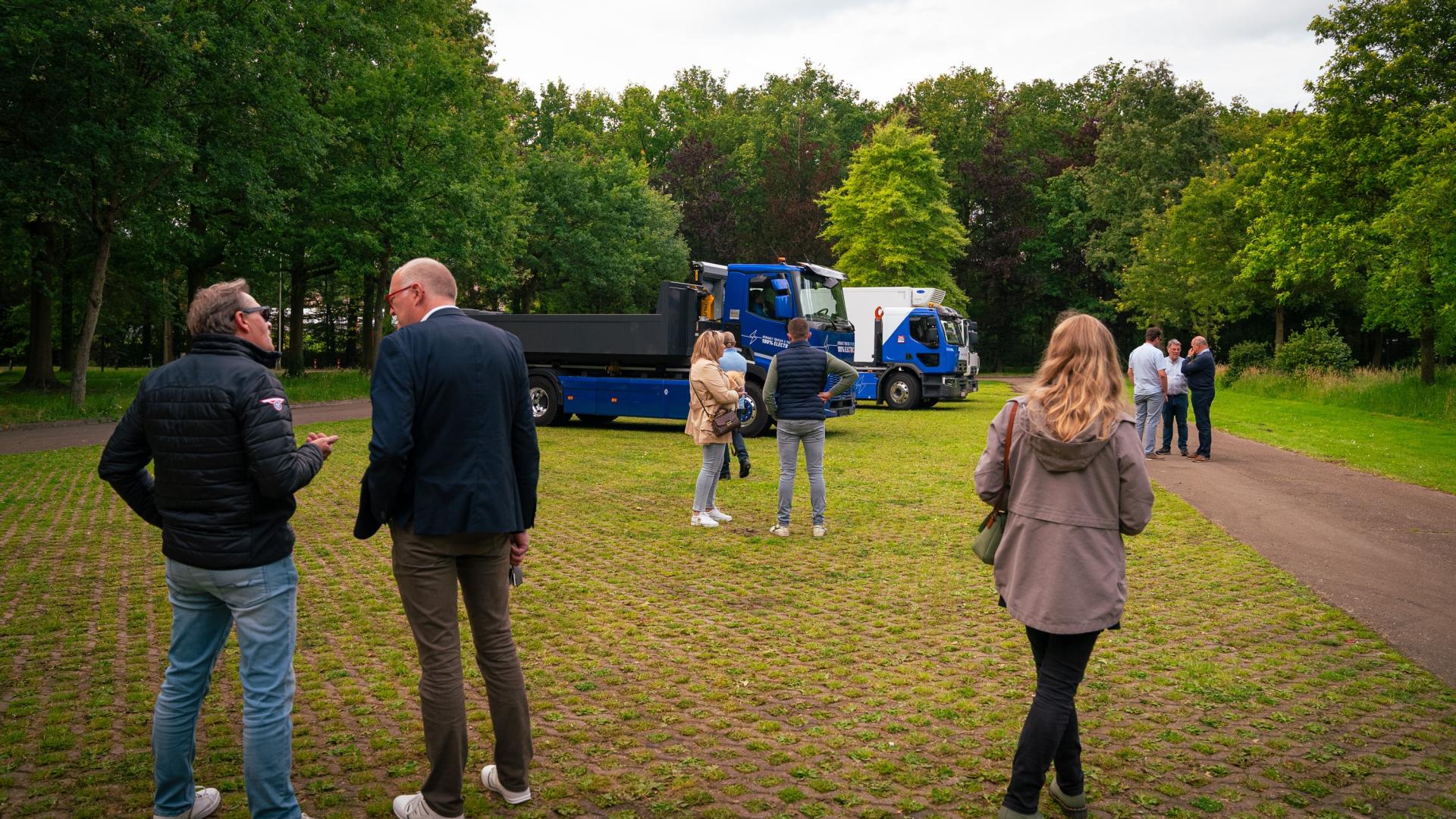 RENAULT Truks event 2024 exibition view©