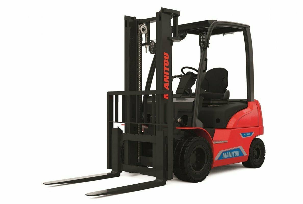 Studio electric forklift truck me 425 lift manitou 002 011 954