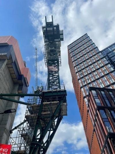 Three potain cranes chosen for iconic new london skyscraper 02 c4f