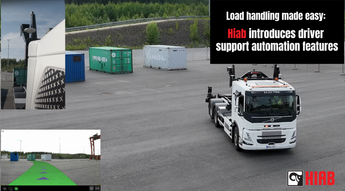 Hiab Unveils Advanced Technology for the Future of Autonomous Load Handling