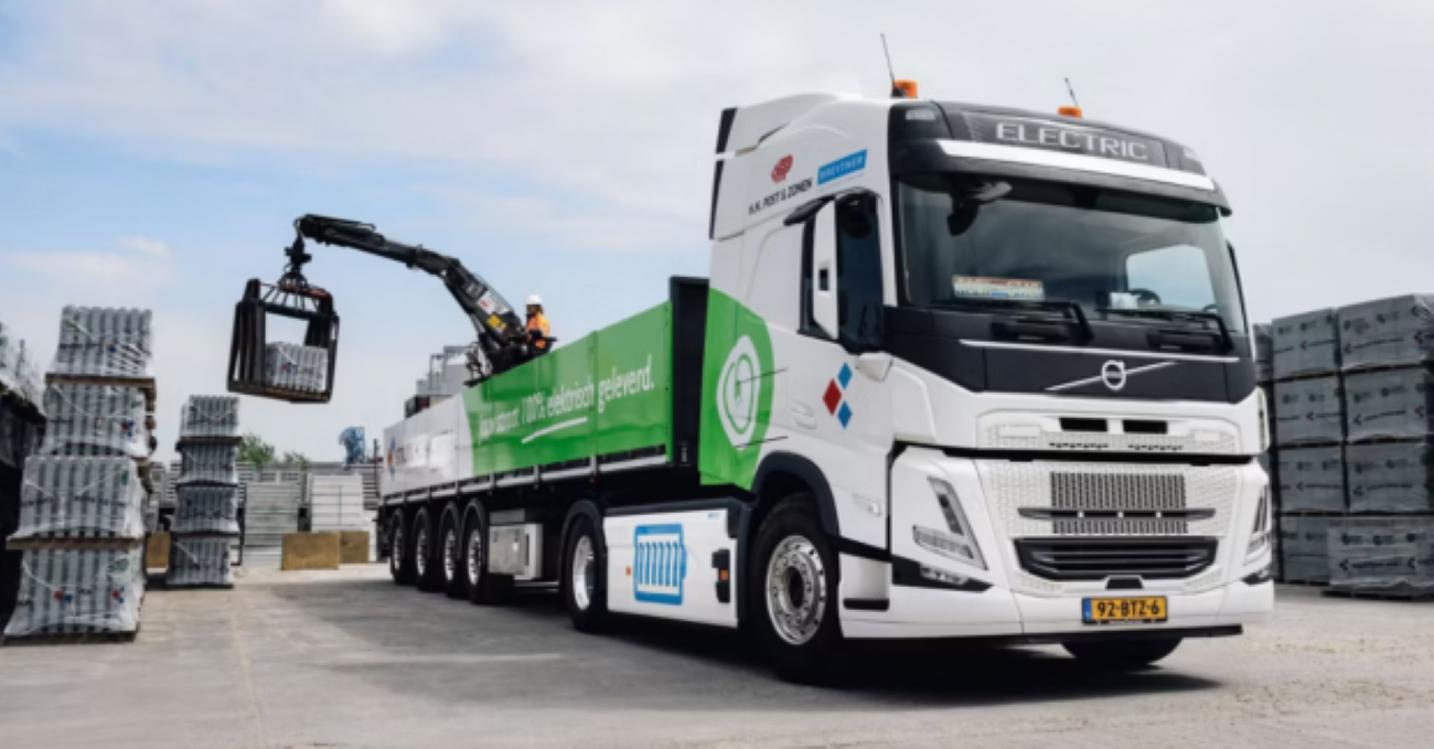 Volvo’s electric trucks reach 80 million kilometers in five years