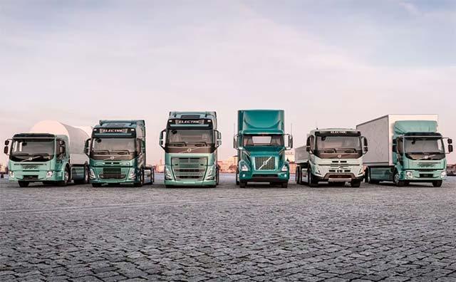 Volvo electric trucks 1