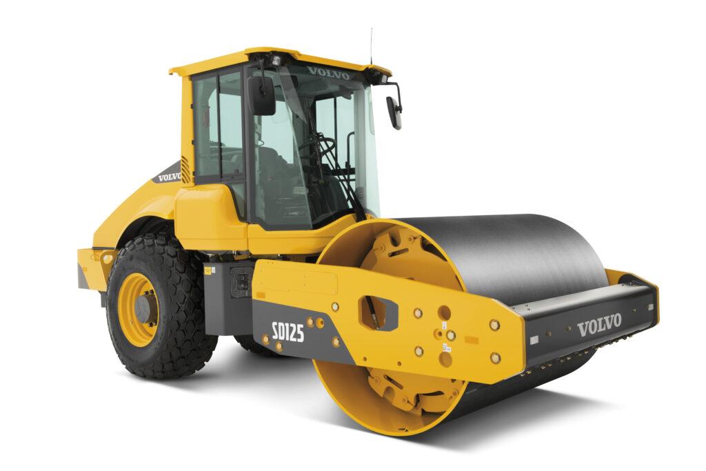 Volvo sd125 soil compactor cutout 1024x683