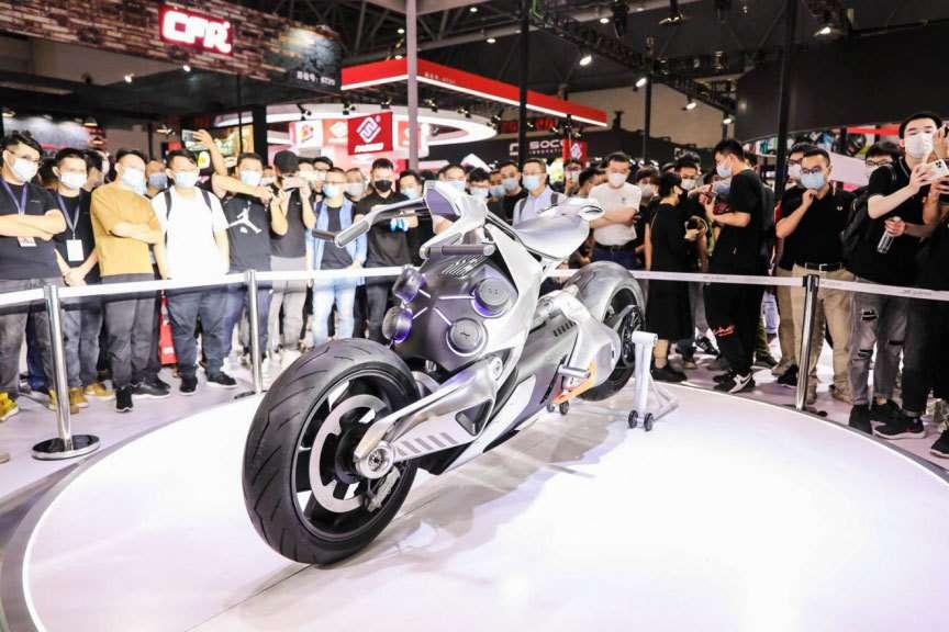 Xcell motorcycle